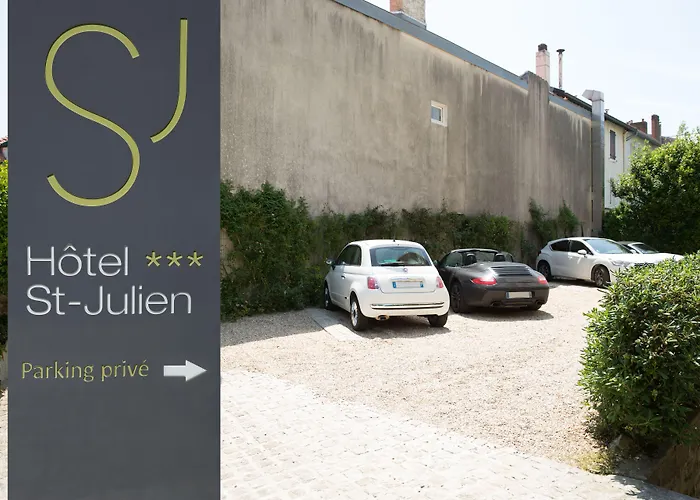 Saint Julien Szálloda 3*