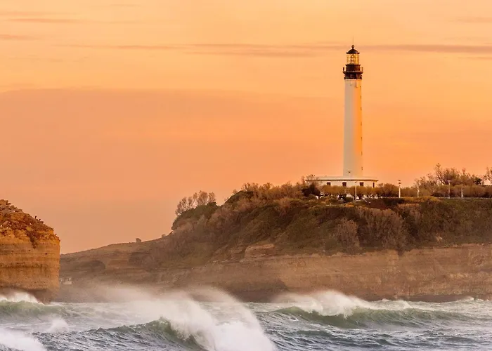 Saint Julien Szálloda Biarritz