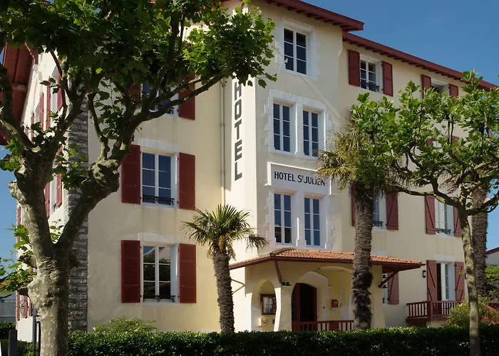 圣朱利安酒店 比亚里茨