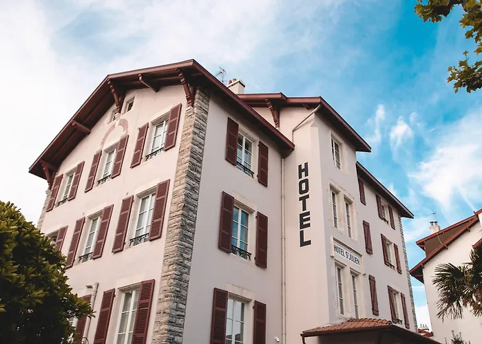 Готель Saint Julien Біарріц