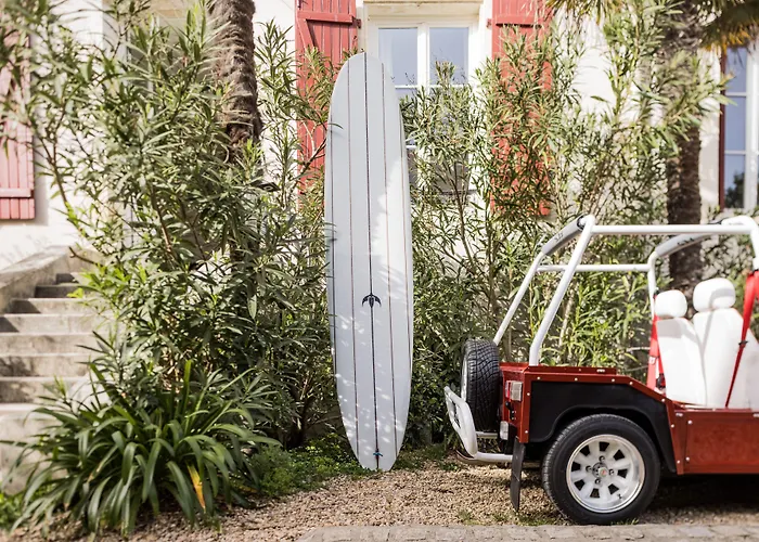 酒店 圣朱利安酒店 比亚里茨