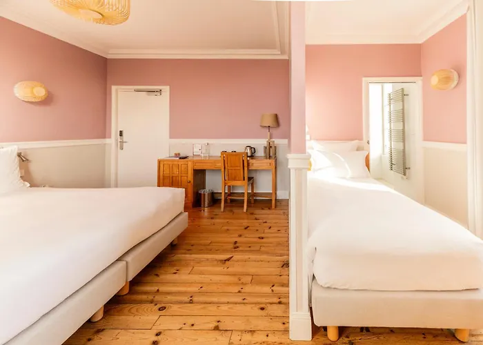 圣朱利安酒店 酒店 比亚里茨